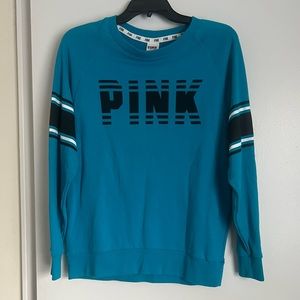 Blue PINK sweatshirt